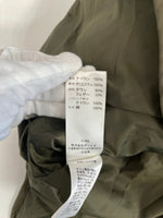 オーシバル ORCIVAL リモンタナイロン ノーカラー キルティングジャケット ダウンジャケット orcival RC-8080 NWB ジャケット カーキ サイズ2 101LT-264