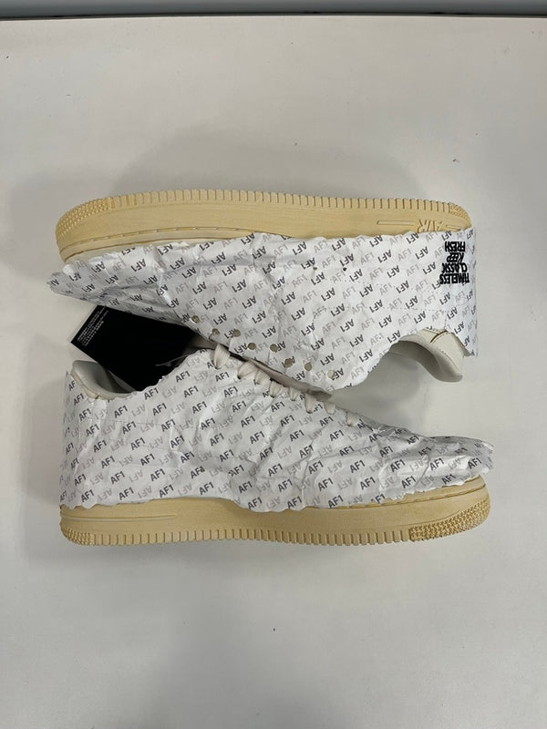 ナイキ NIKE AIR FORCE 1 07 LV8 SAIL-PALE IVORY ナイキ エアフォース 1 07 LV8  セイル-ペール アイボリー DJ4630-100 メンズ靴 スニーカー ホワイト 26cm 101sh-2132