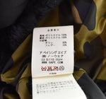 ア ベイシング エイプ A BATHING APE MOUNTAIN SPORTS BAPE DOWN JACKET マウンテン スポーツ ダウン 裏地 1st CAMO 1870-141-045 ジャケット ブラック Mサイズ 103MT-2433