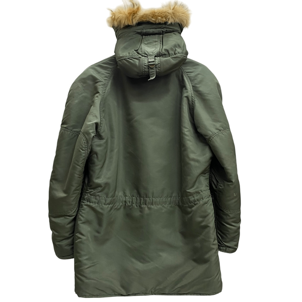 【曜日割引対象外】 ヴィンテージ vintage 60's USAF N-3B フライトジャケット 8415-269-0418 ジャケット カーキ Sサイズ 201MT-4444 VB