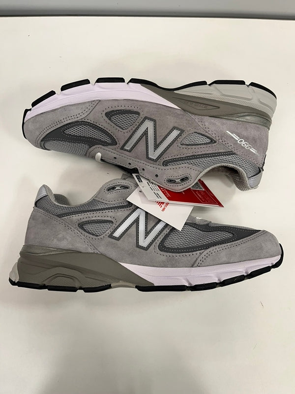 ニューバランス new balance 990 V4 Grey Silver グレイ シルバー MADE IN USA 灰色 U990GR4 メンズ靴 スニーカー グレー 27.5cm 101sh-2284