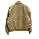 ヴィンテージ vintage 70's 70年代 Varsity by Catalina カタリナ バーシティージャケット ダービージャケット カップショルダー 46 ジャケット ベージュ 101MT-4789