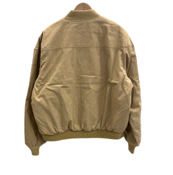 ヴィンテージ vintage 70's 70年代 Varsity by Catalina カタリナ バーシティージャケット ダービージャケット カップショルダー 46 ジャケット ベージュ 101MT-4789