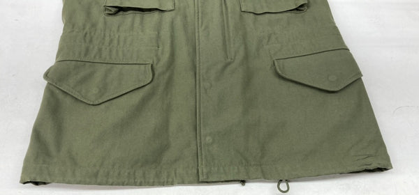 ダブルタップス WTAPS WMILL-65/JACKET. NYCO.SATIN BRDT-JKM01 ミリタリージャケット オリーブ 緑 SIZE 01 ジャケット 無地 カーキ 104MT-1619