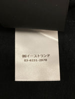 パームエンジェルス PALM ANGELS SPRAYED LOGO TEE スプレー ロゴ Tシャツ 半袖 クルーネック カットソー 黒 PMAA001S20413055 Tシャツ プリント ブラック Lサイズ 104MT-1142