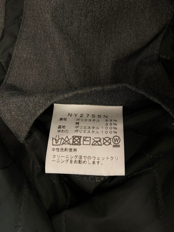 ノースフェイス THE NORTH FACE パープルレーベル 65/35クロスコーチジャケット NY2755N ジャケット グレー Sサイズ 101MT-3291