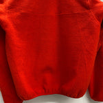 【曜日割引対象外】 パタゴニア PATAGONIA 80's スナップT プルオーバー フリース ジャケット 三角タグ USA製 ジャケット レッド Mサイズ 201MT-4632 VB