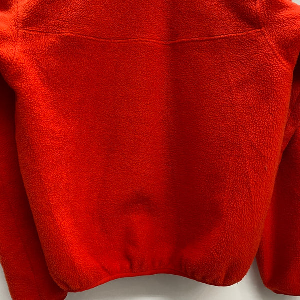 【曜日割引対象外】 パタゴニア PATAGONIA 80's スナップT プルオーバー フリース ジャケット 三角タグ USA製 ジャケット レッド Mサイズ 201MT-4632 VB