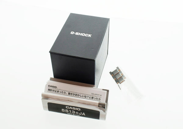 ジーショック G-SHOCK G-Steel ジースチール GST-B100 メンズ腕時計シルバー 103T-38