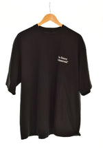 エンノイプロフェッショナル ENNOY 24SS クルーネック Logo ロゴ Tシャツ 黒 SS24BRENCT04NTL Tシャツ ブラック LLサイズ 103MT-2625