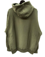 エフティーシー FTC CORP PULLOVER HOODIE コープ プルオーバー フーディ パーカー 緑 パーカ 刺繍 カーキ XLサイズ 104MT-1450