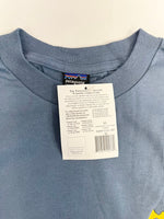 パタゴニア PATAGONIA 1998 90s Vintage ヴィンテージ USA製 DEADSTOCK デッドストック surfboards サーフボード プリントTシャツ  XL Tシャツ ブルー LLサイズ 101MT-4713