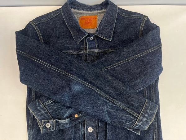 ティーシービージーンズ TCB jeans 大戦モデル ファースト デニムジャケット サイズ40 ジャケット 101MT-4352
