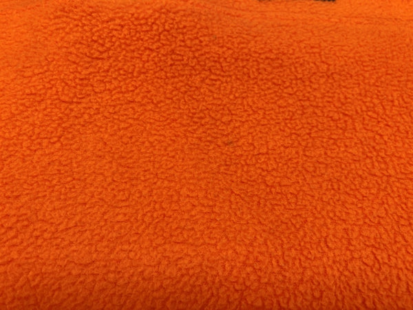 パタゴニア Patagonia 02年製 シンチラ スナップT フリース プルオーバー ハーフボタン リフレクター付 ロゴ刺繡 キッズ規格 ドミニカ共和国製 ORANGE 橙色 STYLE65569 ロゴ オレンジ KIDS XL(14) 104LT-260