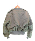 ミリタリー Military 60s USARMY L-2B フライトジャケット CONMARジッパー 60s アメリカ軍 ジャケット カーキ 103MT-3457