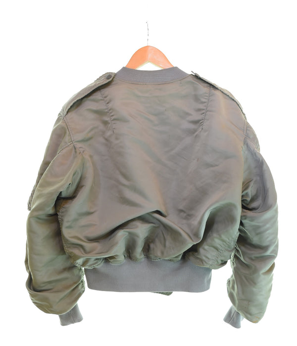 ミリタリー Military 60s USARMY L-2B フライトジャケット CONMARジッパー 60s アメリカ軍 ジャケット カーキ 103MT-3457