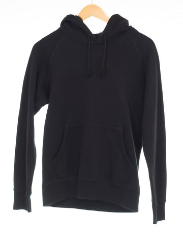 ザ THE THE Sweat Pullover Hoodie 中川政七商店 吊り編み スウェット フーディー ラグラン 201808 パーカ ブラック Sサイズ 103LT-154