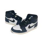 ジョーダン JORDAN Nike Air Jordan 1 Retro High OG Midnight Navy ナイキ エアジョーダン1 レトロ ハイ OG ミッドナイトネイビー DZ5485-401 メンズ靴 スニーカー ホワイト 27.5cm 101sh-1939