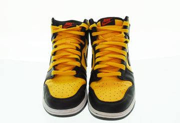 ナイキ NIKE Dunk High University Gold and Black ダンク ハイ ユニバーシティゴールド アンド ブラックスニーカー DD1399-700 メンズ靴 スニーカー ブラック 27cm 103S-875