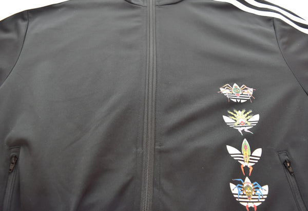 アディダス adidas Tanaami TANAAMI FB TRACK TOP トラックジャケット DY3856 ジャケット ブラック Lサイズ 103MT-3213