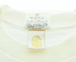アベイシングエイプ A BATHING APE  gold card ゴールド会員 ゴールドカード 限定 Tシャツ Tシャツ ホワイト LLサイズ 103MT-2799