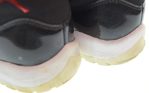 ナイキ NIKE AIR JORDAN 11 RETRO 72-10 エアジョーダン 11 レトロ72-10 スニーカー 378037-002 メンズ靴 スニーカー ブラック 29cm 103S-1306