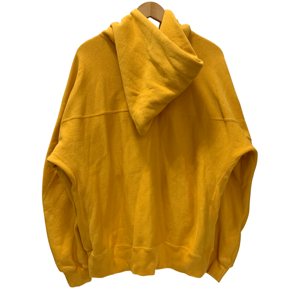 チャンピオン Champion × N.HOOLYWOOD ZIP-UP HOODED SWEATSHIRT C8-Y113 パーカ イエロー Mサイズ 201MT-4547