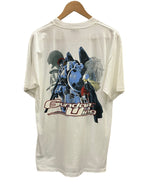 ヴィンテージ vintage 90's 90s GUNDAM WING 新機動戦士ガンダムW アニメT ANMIE Tee Tシャツ ホワイト Lサイズ 101MT-3206