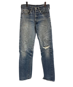 リーバイス Levi's 80's 80年代 501 黒カン 赤耳 ボタン裏524 赤タブサークルR VINTAGE ヴィンテージ デニム ブルー W33L38 101MB-706
