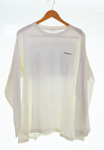 パタゴニア PATAGONIA 90s90年代 Forest Fundraising 長袖Tシャツ ロンT ロンT ホワイト 103MT-2768