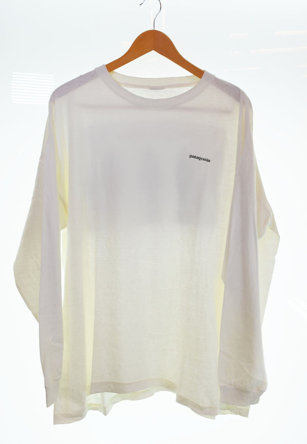 パタゴニア PATAGONIA 90s90年代 Forest Fundraising 長袖Tシャツ ロンT ロンT ホワイト 103MT-2768