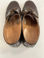 ミリタリー Military ベルギー軍 サービスシューズ 茶 1994 ABL メンズ靴 ビジネスシューズ ブラウン サイズ44 101sh-2387