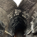 【曜日割引対象外】 ジャスティン JUSTIN ウェスタンブーツ 4709 メンズ靴 ブーツ ウエスタン ブラック 9Bサイズ 201-shoes1504 VB