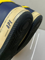 ア ベイシング エイプ A BATHING APE ベイプスタ BAPE STA ベイプ bape メンズ靴 スニーカー ロゴ イエロー 26.5cm 201-shoes811