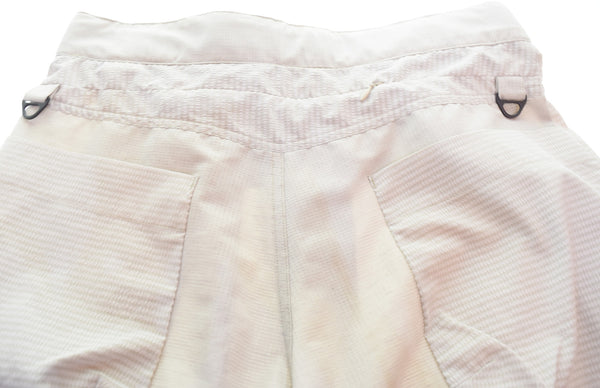 ミーンズワイル meanswhile CARGO SHORTS カーゴショーツ MW-PT18109  ハーフパンツ ベージュ Mサイズ 103MB-630