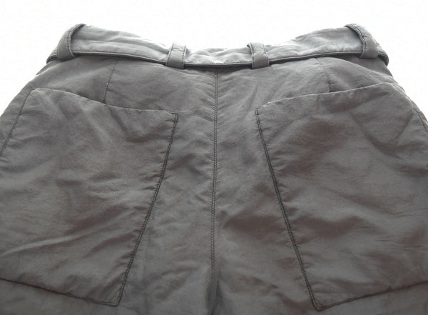 ジルサンダー JIL SANDER シルク ショートパンツ 黒 MU470900A  JPUU311977 ハーフパンツ ブラック 44 103MB-570