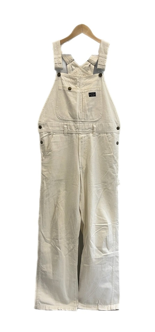 Schott アイボリー オーバーオール ショット SCHOTT SCHOTT BROS. ステンシル オーバーオール 白 3136020