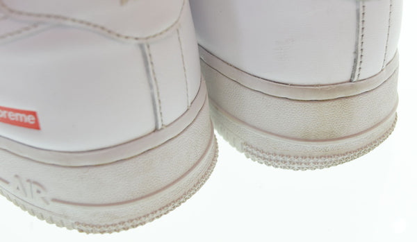 ナイキ NIKE Supreme Air Force 1 Low シュプリーム エアフォース1 ロー  CU9225-100 メンズ靴 スニーカー ホワイト 26.5cm 103S-1208