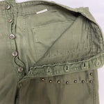 【曜日割引対象外】 ヴィンテージ vintage 70's US.ARMY ベイカーパンツ Utility Pants W33 ボトムスその他 カーキ 201MB-1111 VB