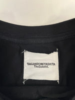 タカヒロミヤシタザソロイスト TAKAHIROMIYASHITATheSoloist. グラフィックT 半袖 カットソー 黒 smnc.0005 サイズ48 Tシャツ ブラック 101MT-4161