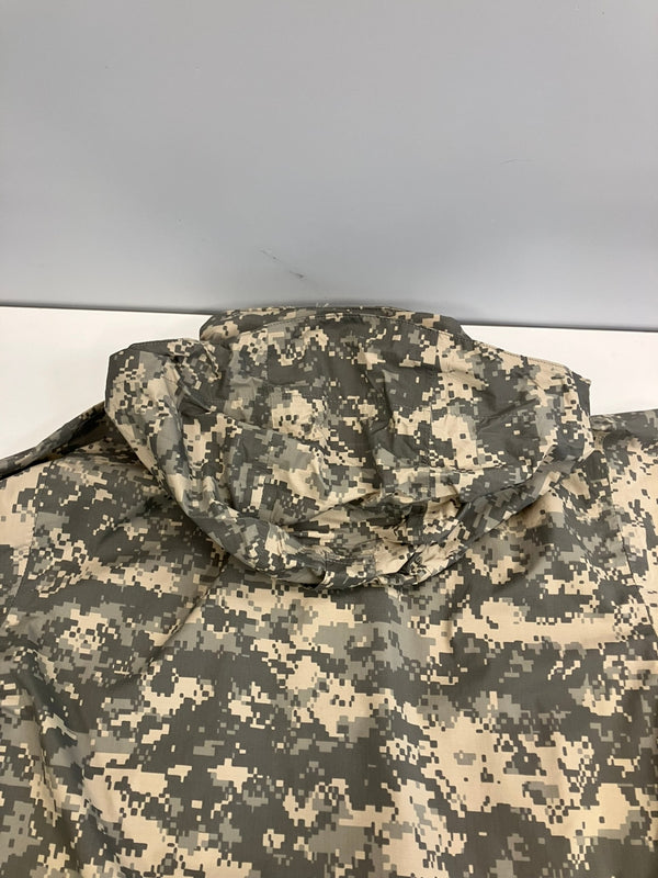 ミリタリー military US ARMY ECWCS LEVEL6 GEN3 デジカモ ACU ゴアテックスパーカー GORE-TEX 迷彩 ミリタリー ジャケット UCP デジカモ 米軍 ソフトシェル ジャケット  SMALL-REGULAR ジャケット カーキ Sサイズ 101MT-4911