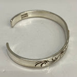 【曜日割引対象外】 【中古】アリゾナフリーダム ARIZONA FREEDOM 太陽神 唐草 石付き メンズジュエリー・アクセサリー バングル シルバー 201goods-614 VB