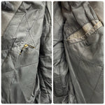 【曜日割引対象外】 アメカジ系 Leather Item ダブルライダースジャケット ジャケット ブラック -サイズ 201MT-4497 VB