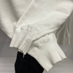 【曜日割引対象外】 チャンピオン Champion 80's REVERSE WEAVE INDIANA USA製 トリコタグ カレッジ スウェット ホワイト XXLサイズ 201MT-3963 VB