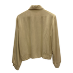 【曜日割引対象外】 ヴィンテージ vintage 50's ハリスアンドフレンク Harris & Frank レーヨンギャバジン ジャケット ベージュ Sサイズ 201MT-3647 VB