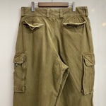 【曜日割引対象外】 ヴィンテージ vintage 50's フランス軍 FRENCH ARMY M-47 カーゴパンツ カーキ W35サイズ 201MB-1153 VB