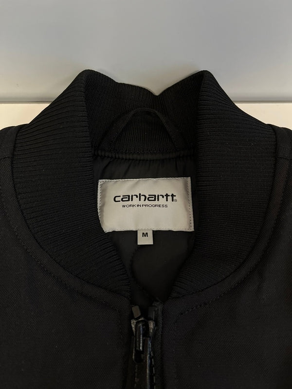 カーハート Carhartt WIP PAYTON VESTペイトンベスト 黒 中綿ベスト ベスト ブラック Mサイズ 101MT-4840