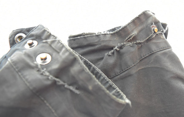 バブアー Barbour  90's スウェーデン軍 oiled jacket オイルドジャケット  ジャケット ブラック Mサイズ 103MT-3210