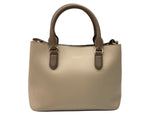 ラルフローレン RalphLauren Leather Small Marcy Satchel  II ミニ サッチェル アクセサリーコレクション ハンドバッグ ショルダーバッグ ゴールドロゴ BEIGE 431775153014 バッグ レディースバッグ 2way・3wayバッグ ワンポイント ベージュ 104B-66