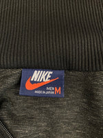 ナイキ NIKE 80s～ Vintage ヴィンテージ トラックジャケット 黒  ジャージ ブラック Mサイズ 101MT-3431